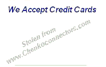 Accepting all Credit Cards